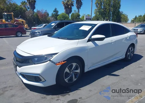 2021 Honda Civic Lx z USA, uszkodzony, nr VIN 2HGFC2F67MH543762